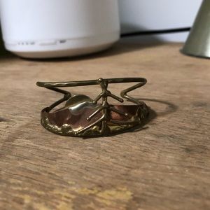 Mountain scape bracelet